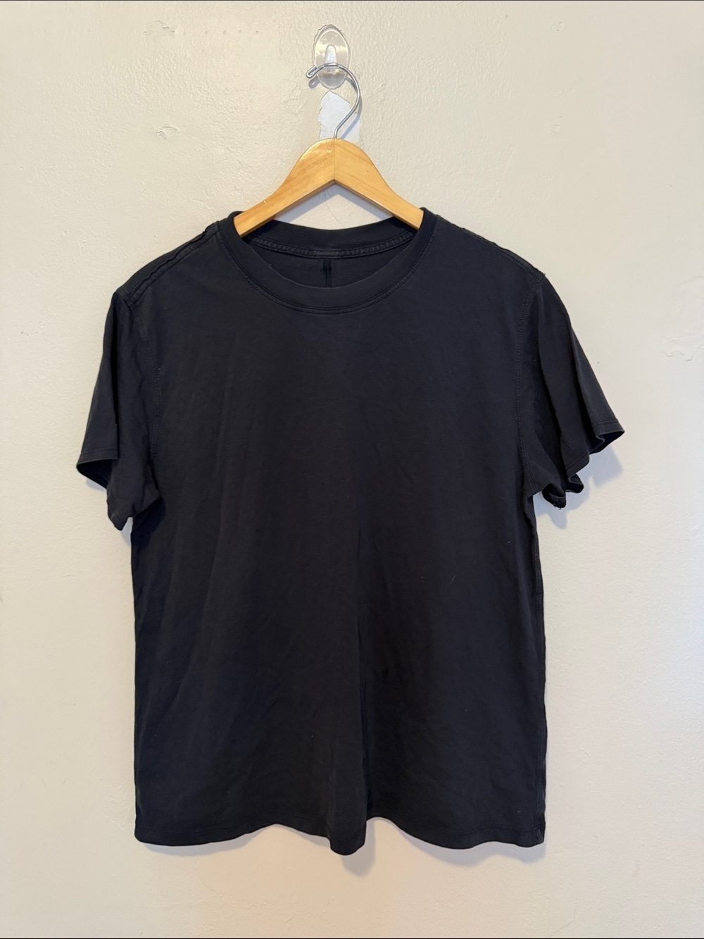 lululemon athletica Black Short Sleeve Crew Tee